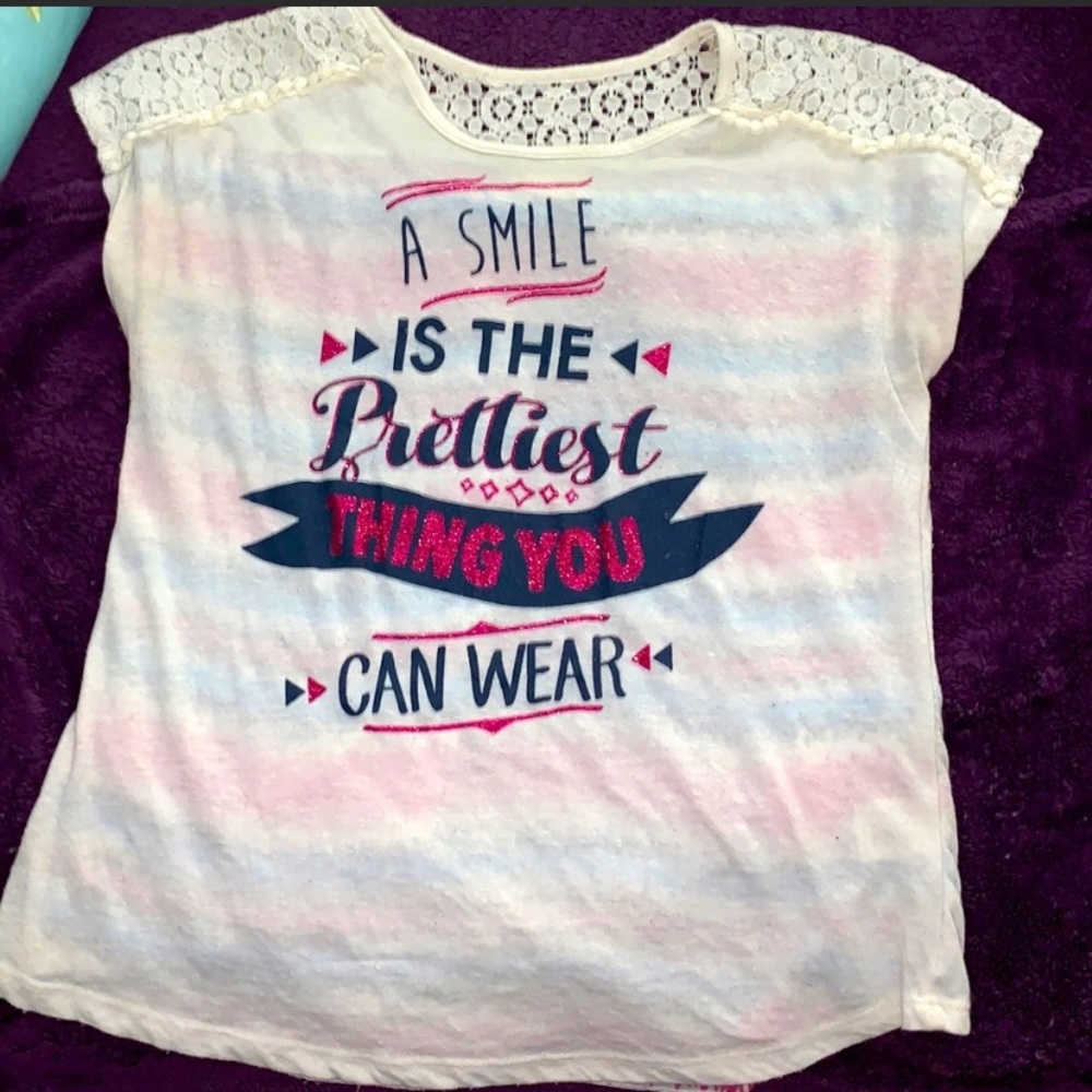 💕Inspirational Girls Top💕